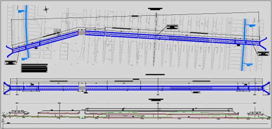 Μελέτες αποχέτευσης αρτηριών και μελέτες οχετών