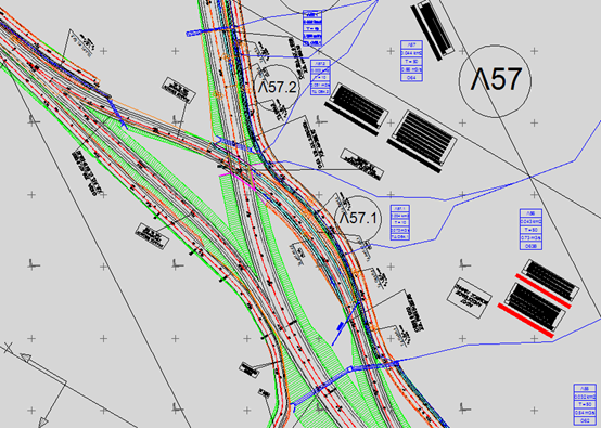 Μελέτες αποχέτευσης αρτηριών και μελέτες οχετών