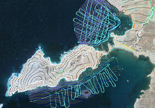 Παράκτια Βυθομετρική Αποτύπωση