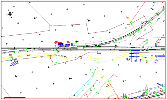 Τοπογραφικό – κτηματολογικό διάγραμμα