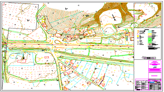 Τοπογραφική αποτύπωση ζώνης